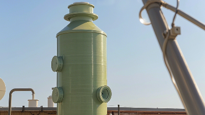 玻璃钢脱硫脱硝设备的优势